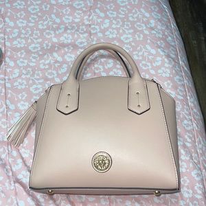 Anne Klein blush pink satchel purse. Gently used, great condition.
